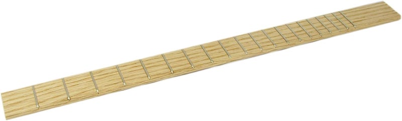 C. B. Gitty Fully Fretted Cigar Box Guitar Fretboard - Red Oak - 25-inch Scale - Made in the USA! - Image 1
